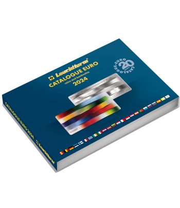 Leuchtturm Catálogo monedas y billetes EURO 2024  - 1