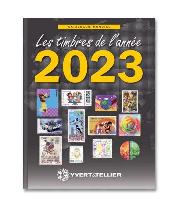 Catálogo Yvert et Tellier Novedades Sellos Mundiales Año 2023  - 1