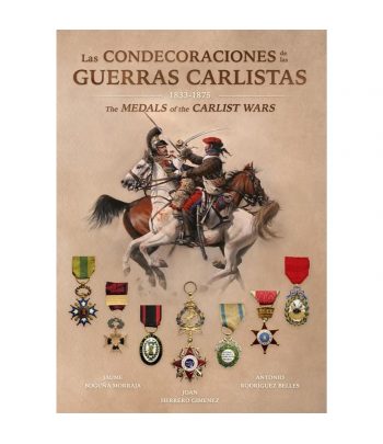 Catálogo Las Condecoraciones de las Guerras Carlistas 1833-1875  - 1