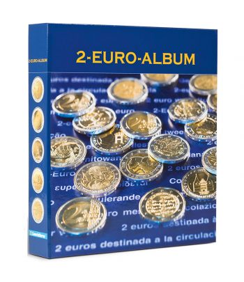 LEUCHTTURM Numis Album preimpreso monedas de 2 Euro Nº 10  - 1