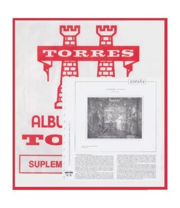 TORRES España suplemento 2024 sin montar  - 1